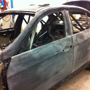 BMW rolcage
