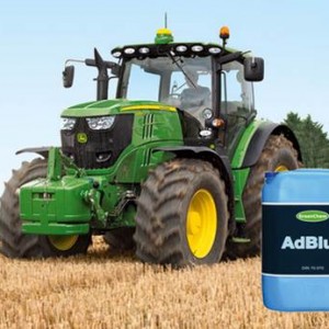John Deere adblue remove-delete