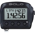 AIM Solo GPS race laptimer / datalogger / prestatiemeter