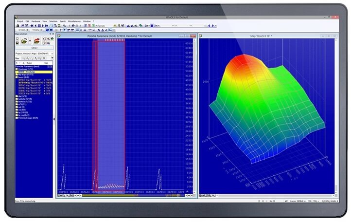 Chip tuning fields